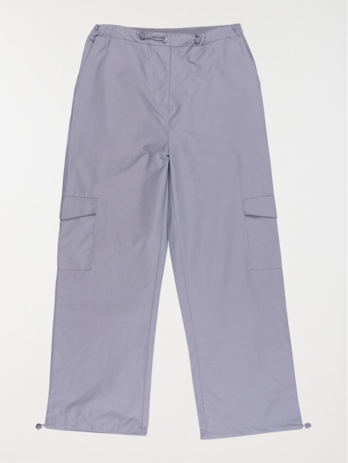 Pantalon granit bleu fille (XXS-M)