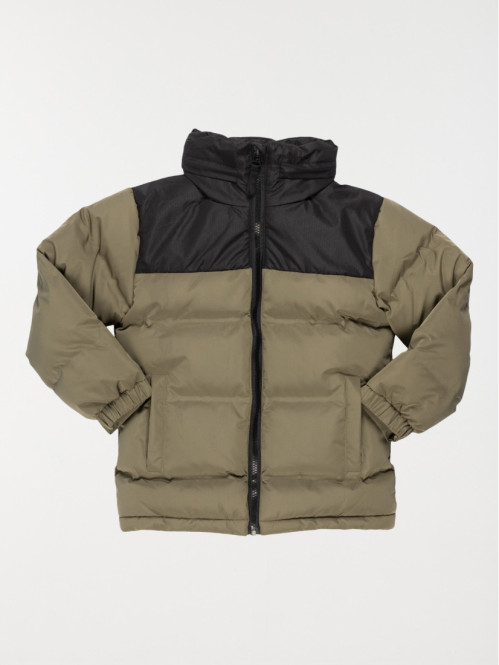 Blouson vert olivine garçon (3-10A)