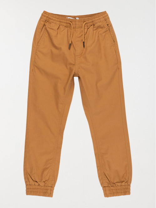 Pantalon jogger camel...