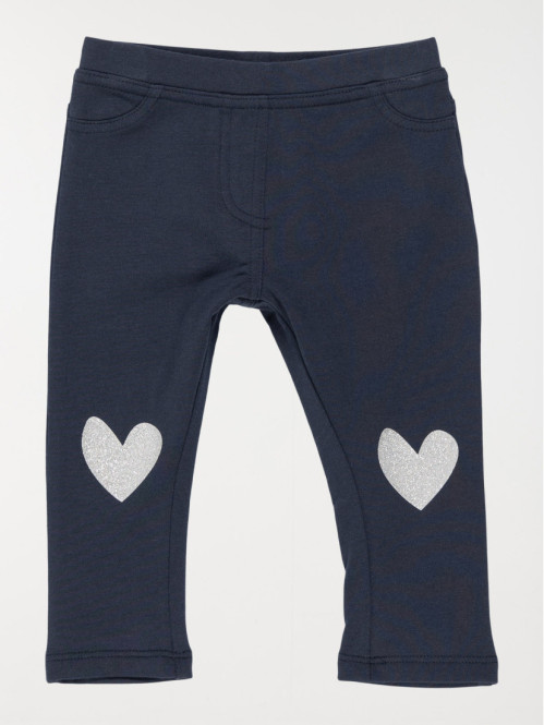 Jegging motif coeur fille...