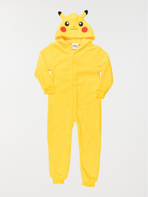 Pyjama Pikachu jaune garçon (3-12A)