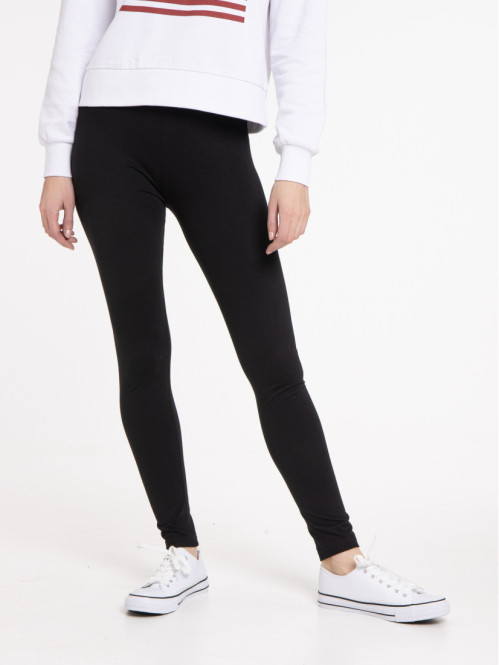 Legging noir femme