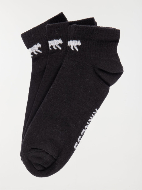 Lot de 3 chaussettes Airness homme