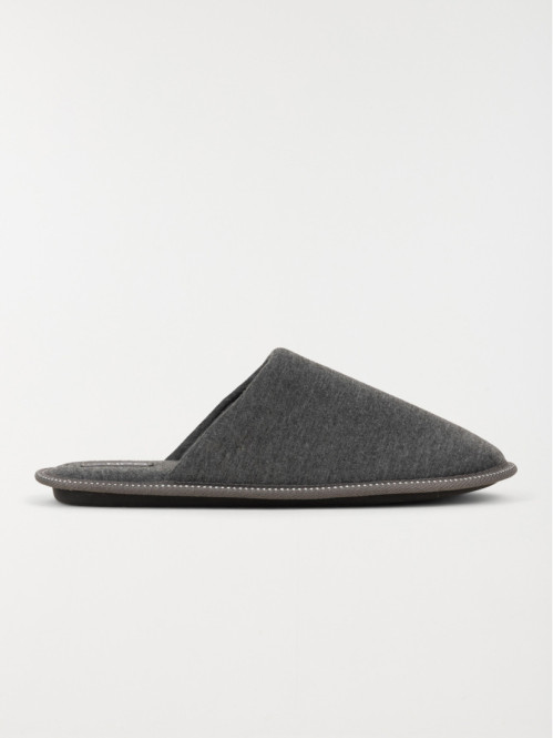 Chaussons gris homme (40-46)