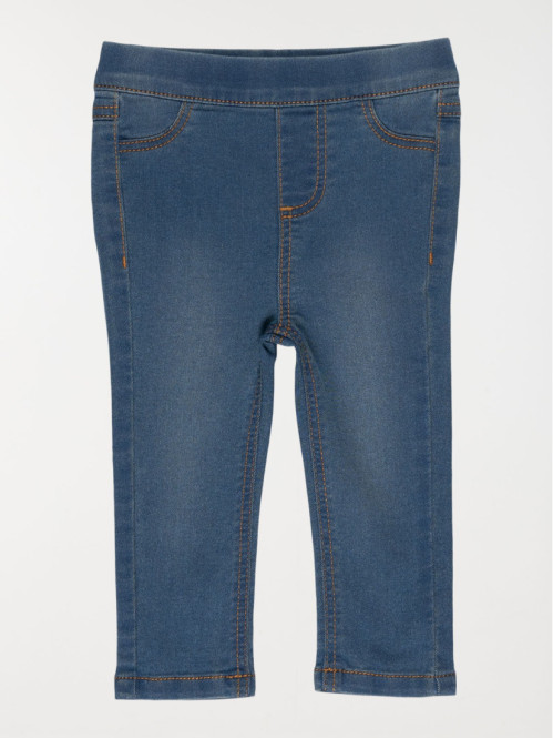 Jegging denim stone fille...