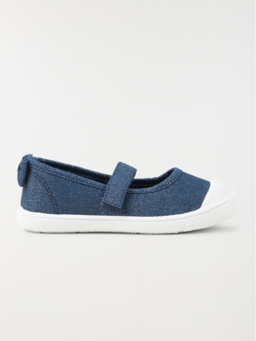 Tennis coloris navy fille...