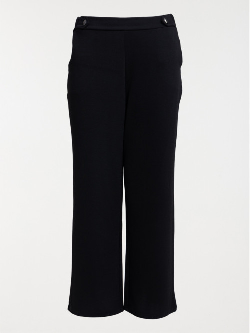 Pantalon large noir grande...