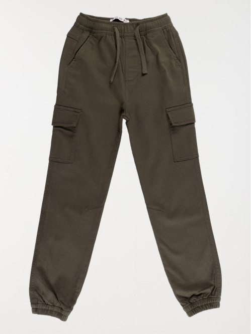 Pantalon garçon kaki (3-12A)