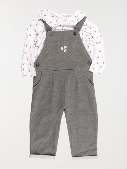 Ensemble 2 pièces fille (3-36M)