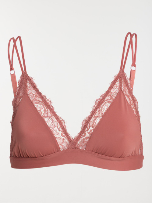 Soutien-gorge triangle femme (85A-95D)