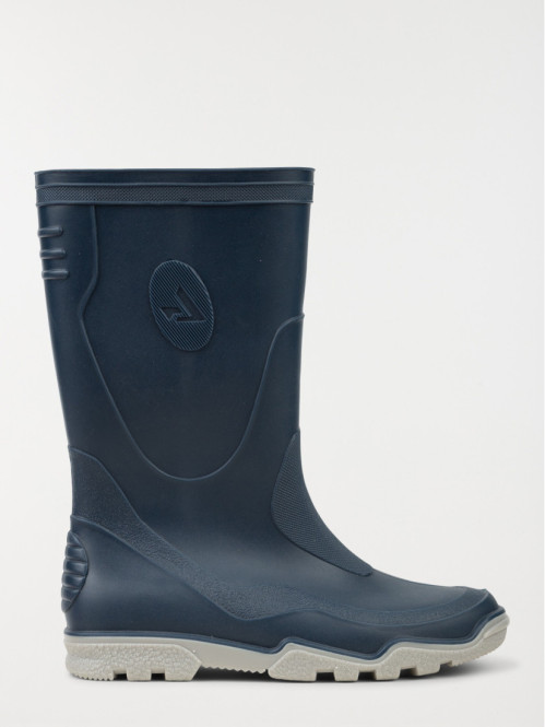 Bottes de pluie bleu mixte (36-39)