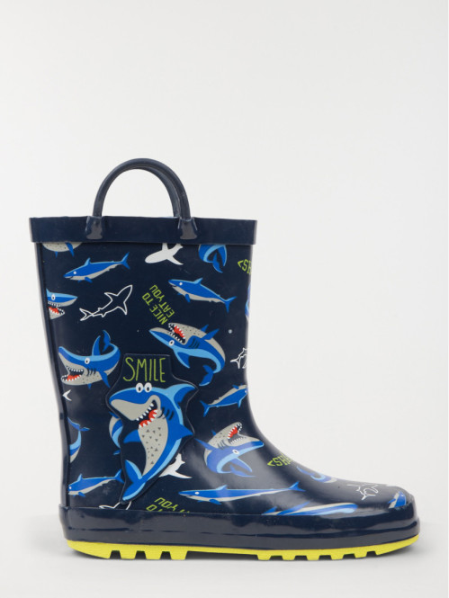 Botte de pluie requins garçon (31-35)