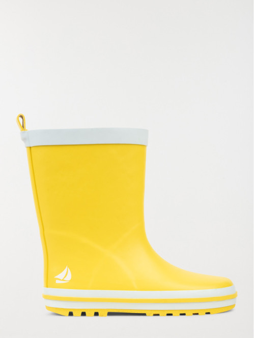 Bottes de pluie jaunes fille (31-35)