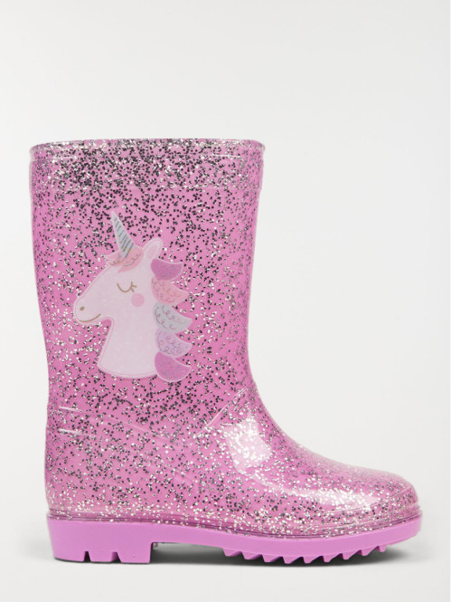 Bottes de pluie pailletées fille (22-30)