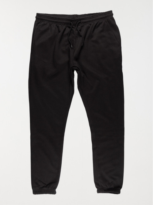 Pantalon sport grande taille noir homme