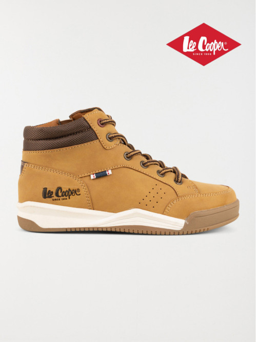 Boots lacets garçon Lee Cooper (31-35)