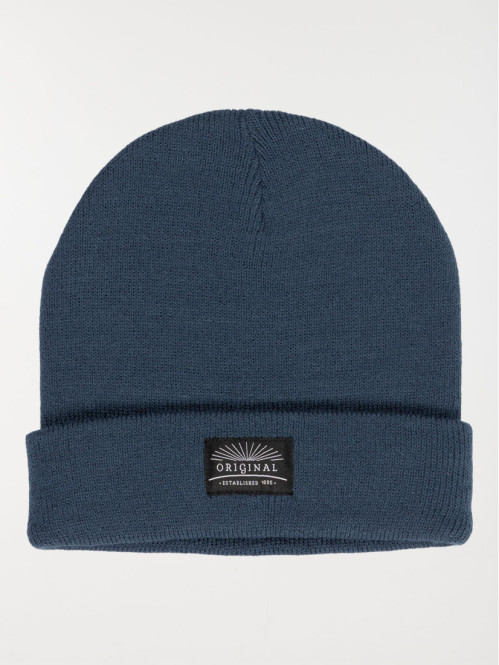 Bonnet cascade foncé homme