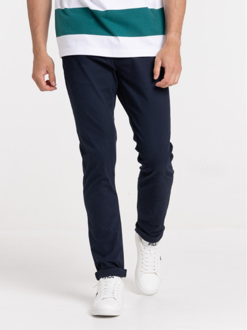 Pantalon slim marine navy...