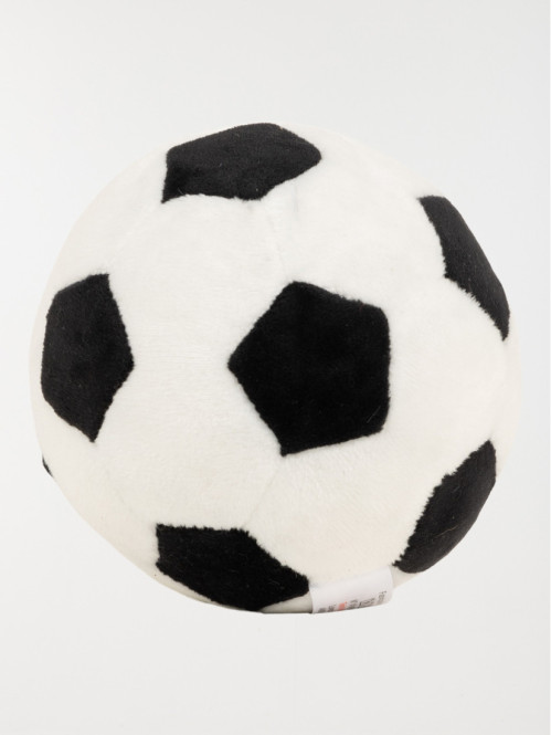 Peluche ballon foot hochet bébé