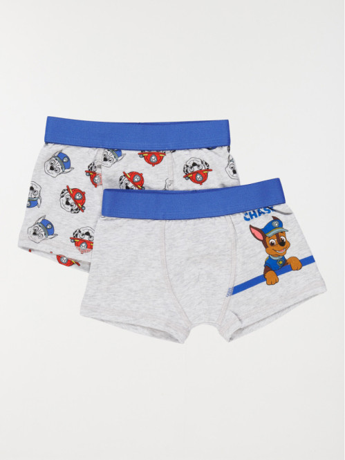 Lot de 2 boxers Pat'...