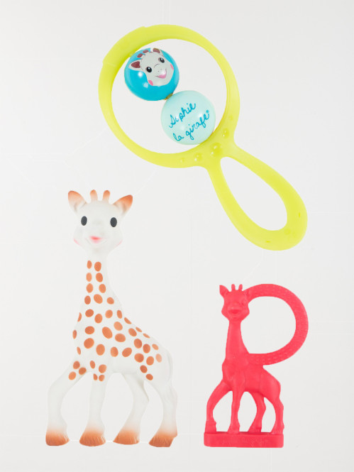 Lot jouets d'éveil sophie la girafe