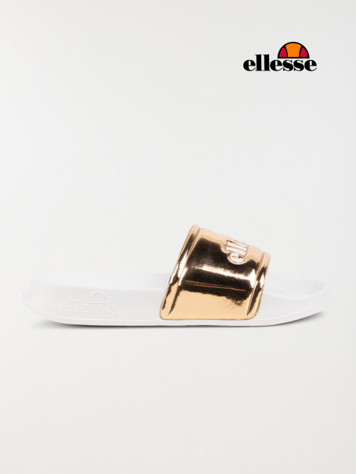 Claquettes Ellesse dorée fille (31-35)