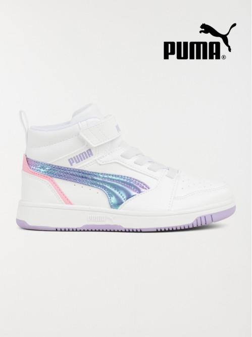 Basket puma bebe fille best sale