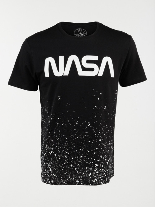 T-shirt NASA homme noir