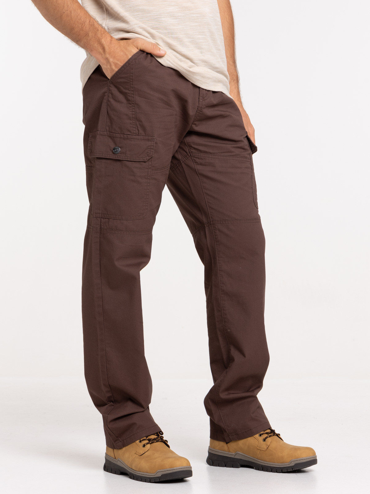 Pantalon cargo homme pepper 100% coton