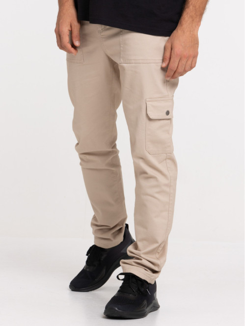 Pantalon sable homme