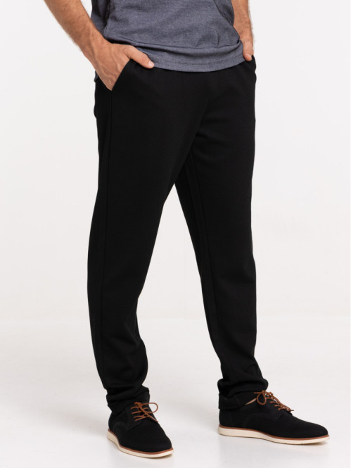 Pantalon noir homme