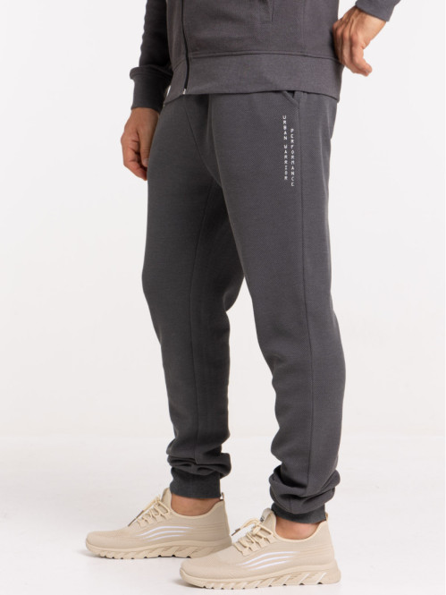 Pantalon jogging gris anthracite homme