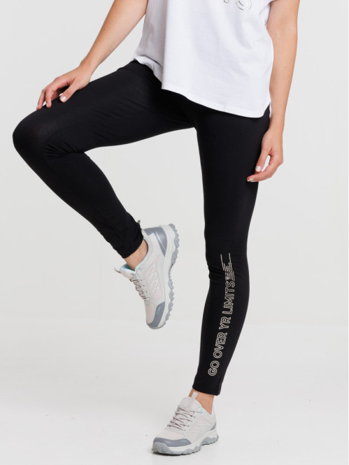 Legging sport noir femme