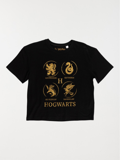 Tee-shirt Harry Potter fille (XXS-M)