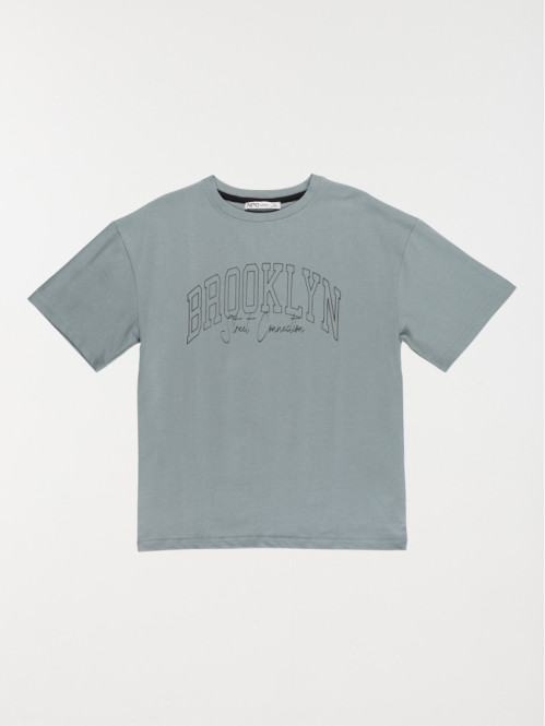 T-shirt motif brooklyn garçon (XXS-M)