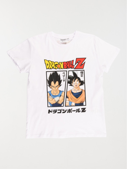 Tee-shirt Dragon Ball Z garçon (XXS-M)