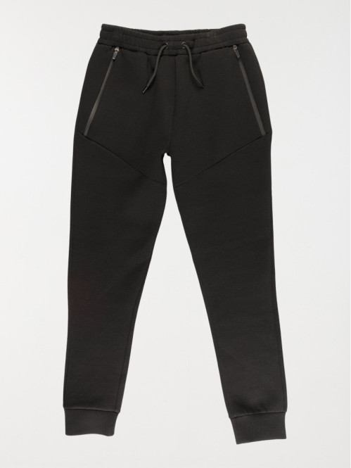 Pantalon jogging noir garçon (XXS-M)