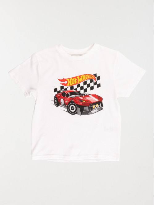 Tee-shirt Hotwheels garçon (3-12A)