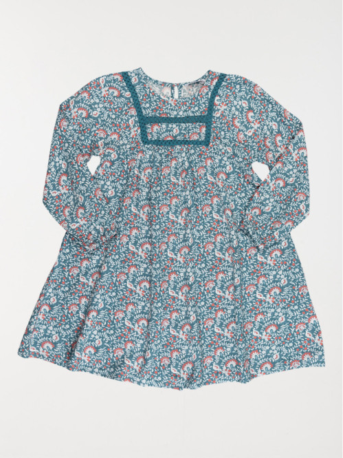 Robe imprimé floral fille (3-12A)