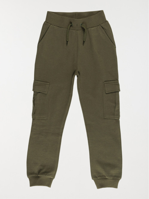 Pantalon jogging cargo garçon (3-12A)