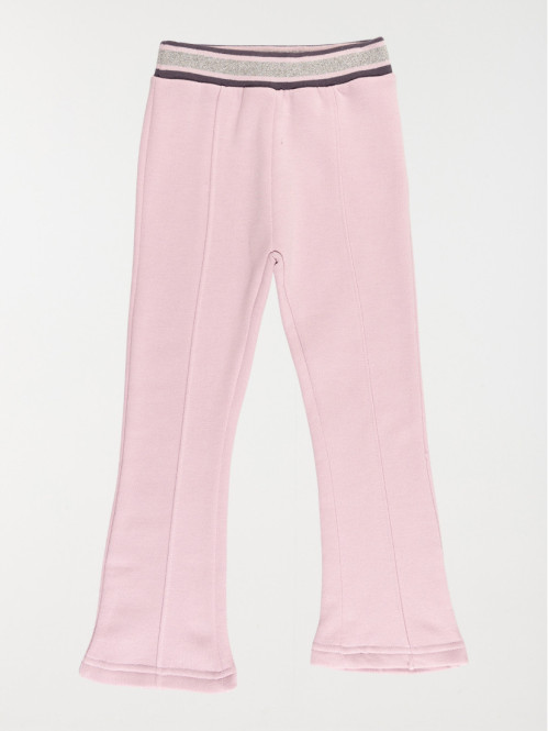 Pantalon jogging lavandin fille (4-12A)