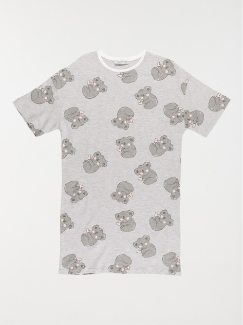 Chemise de nuit koala fille (XXS-M)