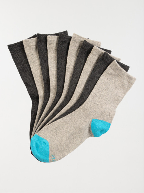 Lot de 10 paires chaussettes garçon