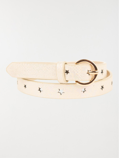 Ceinture étoiles ajourées fille 