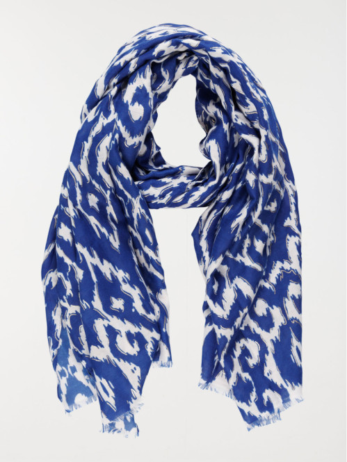 Foulard imprimé fantaisie femme 