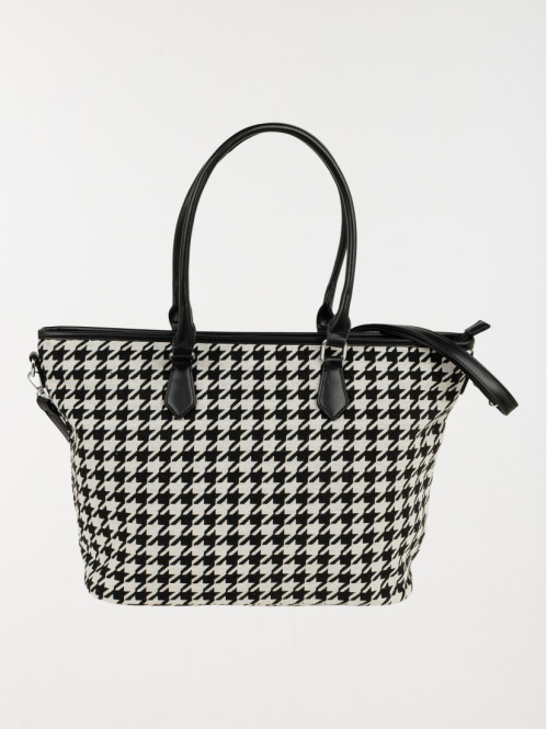 Sac cabas motif femme