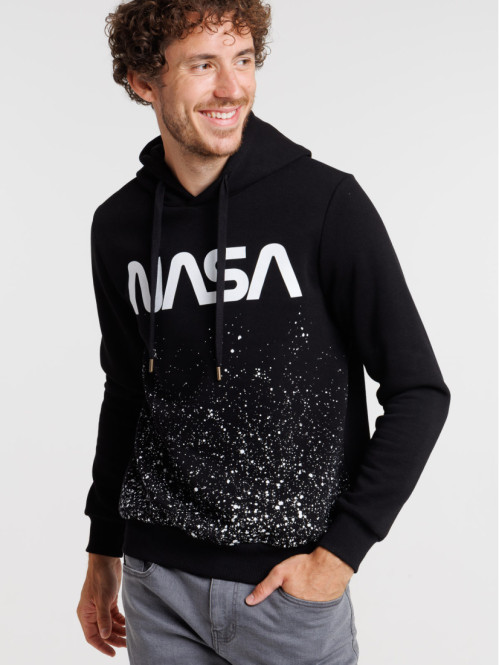 Sweat NASA noir homme