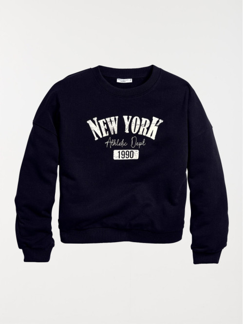 Sweat New York noir femme