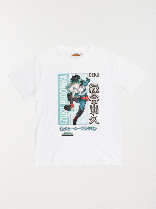 T-shirt my hero academia garçon (XXS-M)