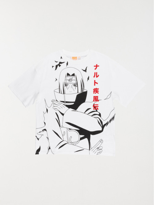 T-shirt Itachi de Naruto garçon (XXS-M)